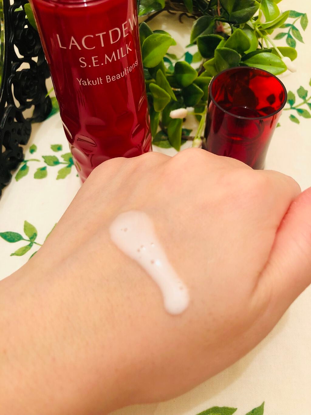 ラクトデュウ S.E.ミルク/S.E.シリーズ/乳液を使ったクチコミ(2枚目)