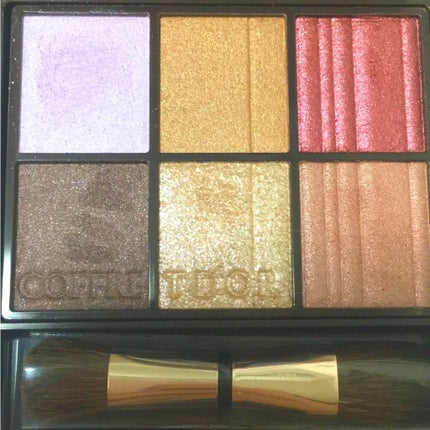 ミステリアスフォースアイズ/コフレドール/アイシャドウパレットを使ったクチコミ(2枚目)