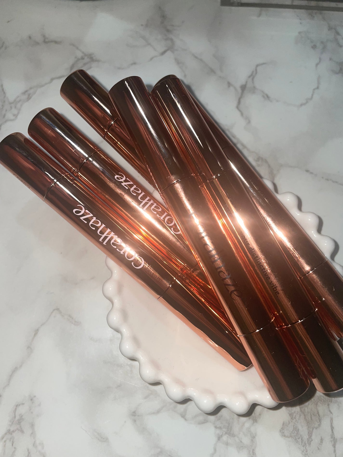 ボリューマイジングフォンデュリップ/Coralhaze/口紅を使ったクチコミ(4枚目)