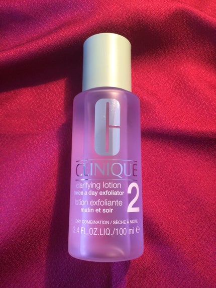 クラリファイング ローション 2/CLINIQUE/拭き取り化粧水を使ったクチコミ(1枚目)