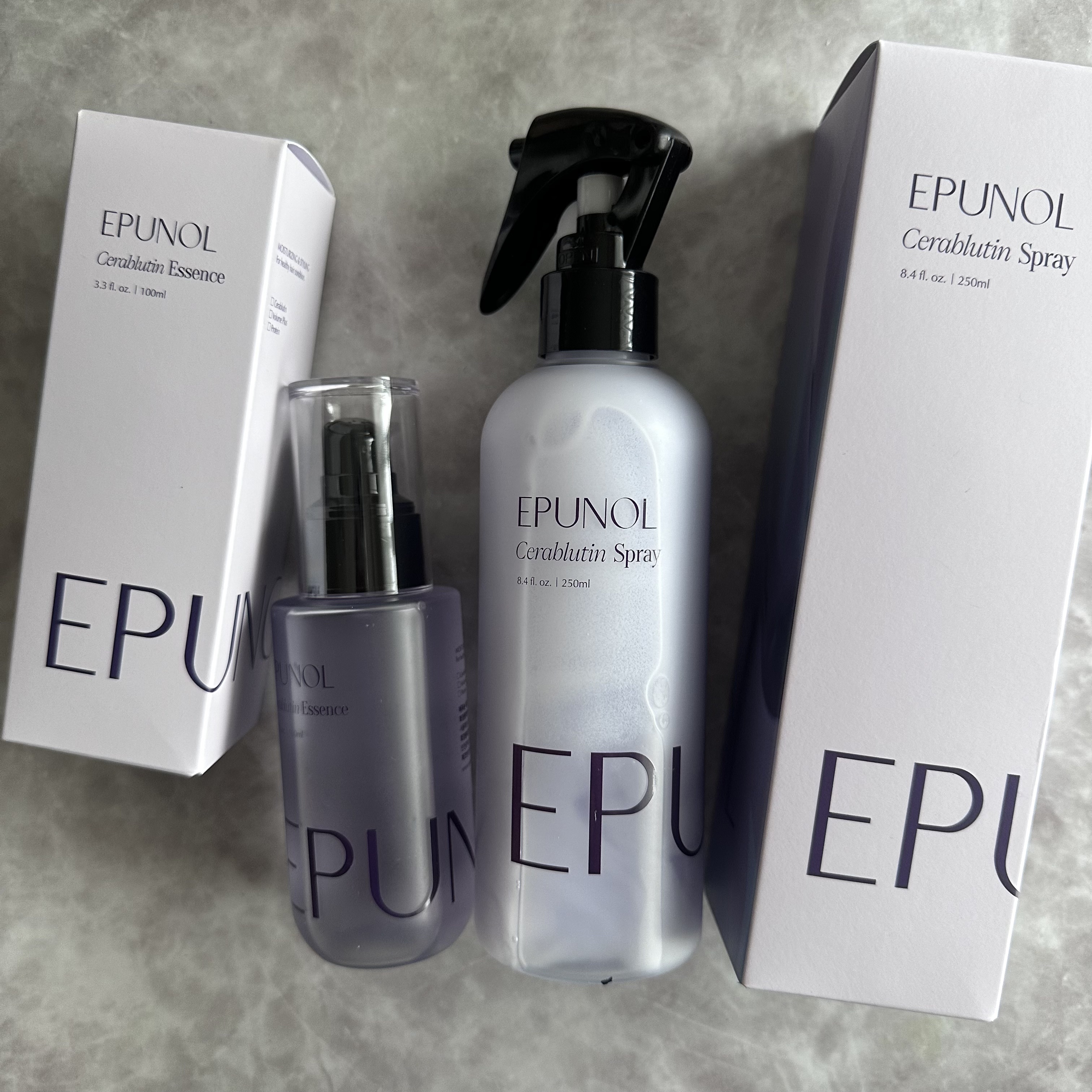 セラブルーチンスプレー/Epunol/プレスタイリング・寝ぐせ直しを使ったクチコミ（1枚目）