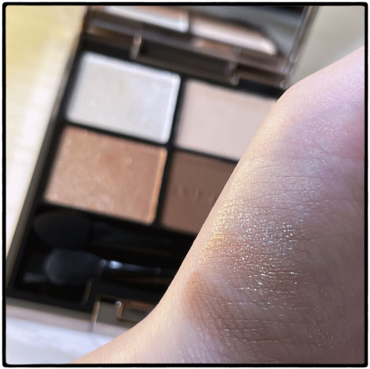 アイカラーレーション/LUNASOL/アイシャドウパレットを使ったクチコミ（3枚目）