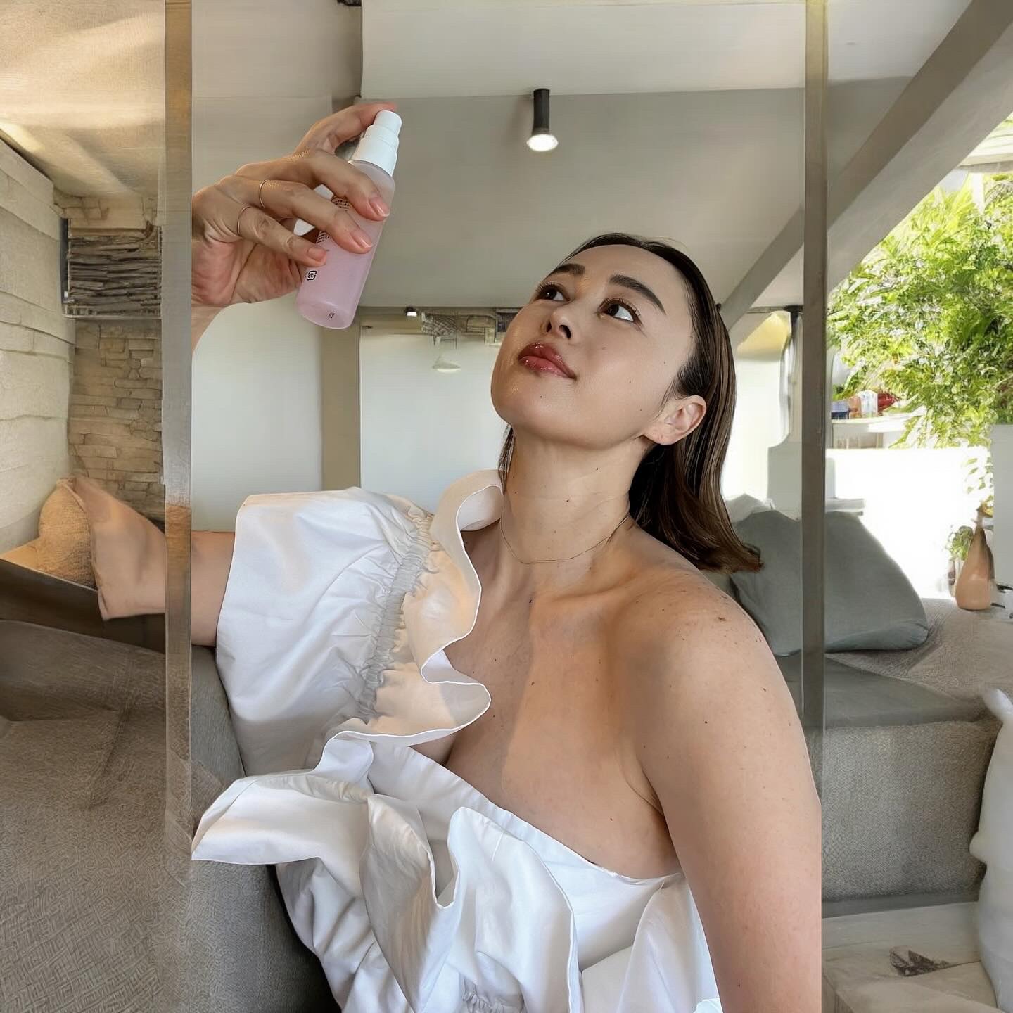 ローズマルチミスト/ROSE LABO/ミスト状化粧水を使ったクチコミ（2枚目）