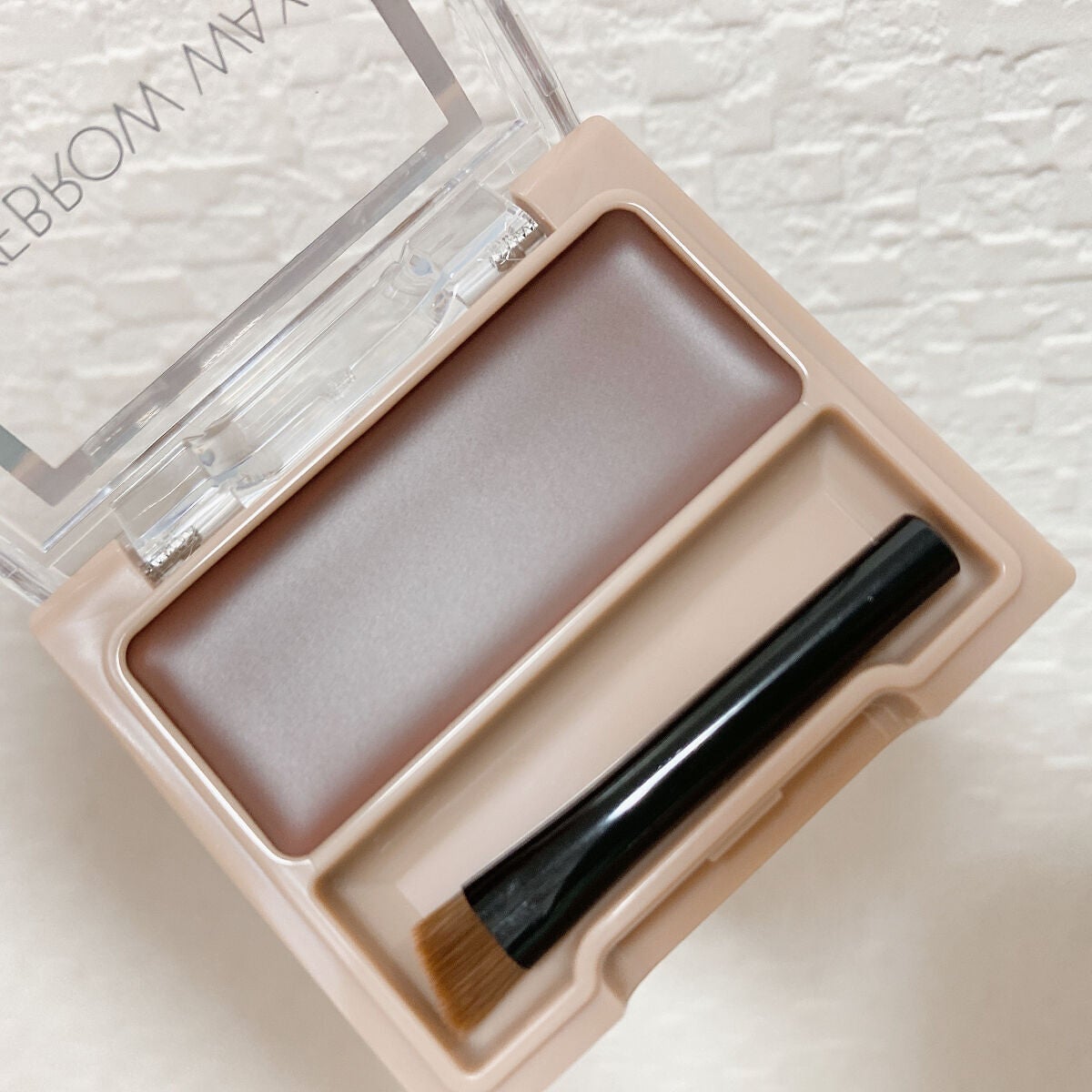 アイブロウワックス/スウィーツ スウィーツ/その他アイブロウを使ったクチコミ(3枚目)