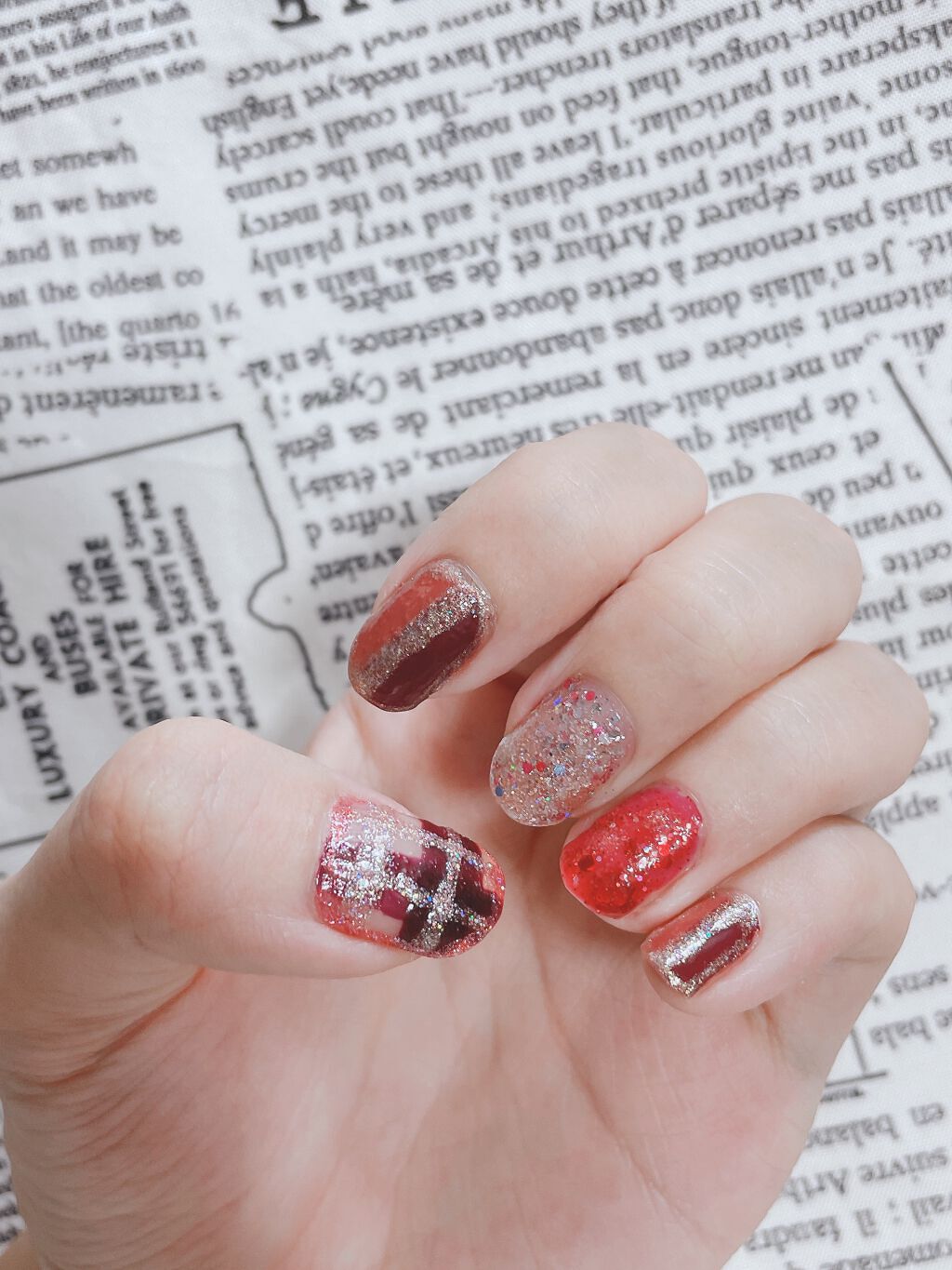 カラフルネイルズ/キャンメイク/マニキュア by よしのみ