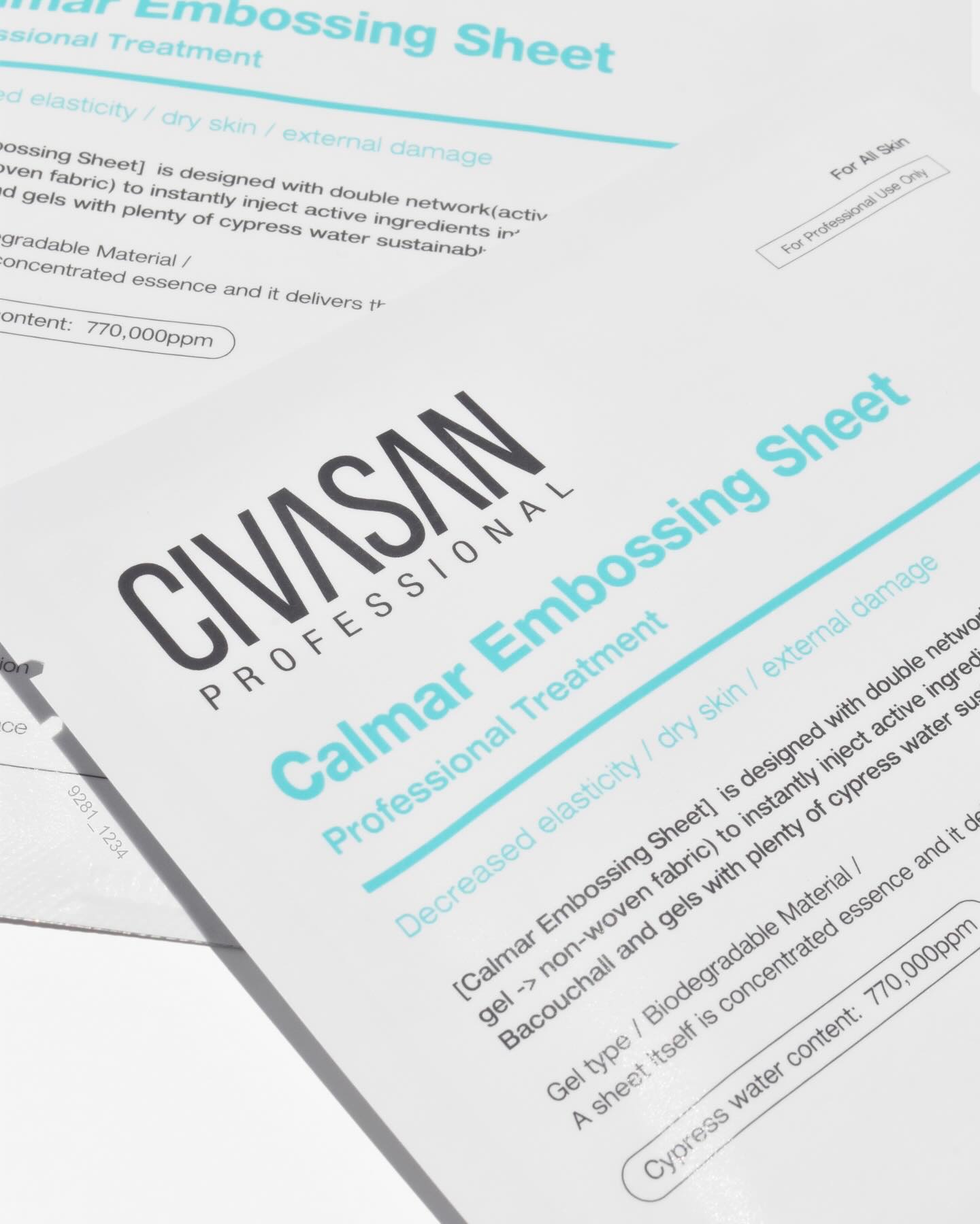 CIVASAN カルマールシートマスク