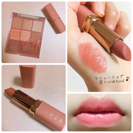 VELVET KISS ROUGE LIPSTICK(唇迷心竅好色唇膏)/1028/口紅を使ったクチコミ(2枚目)