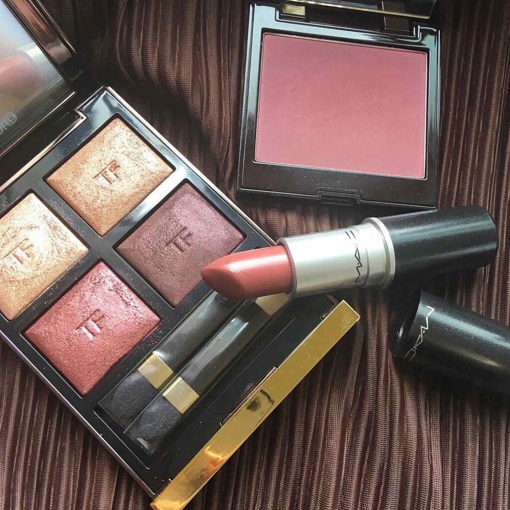 アイ カラー クォード/TOM FORD BEAUTY/アイシャドウパレットを使ったクチコミ(1枚目)