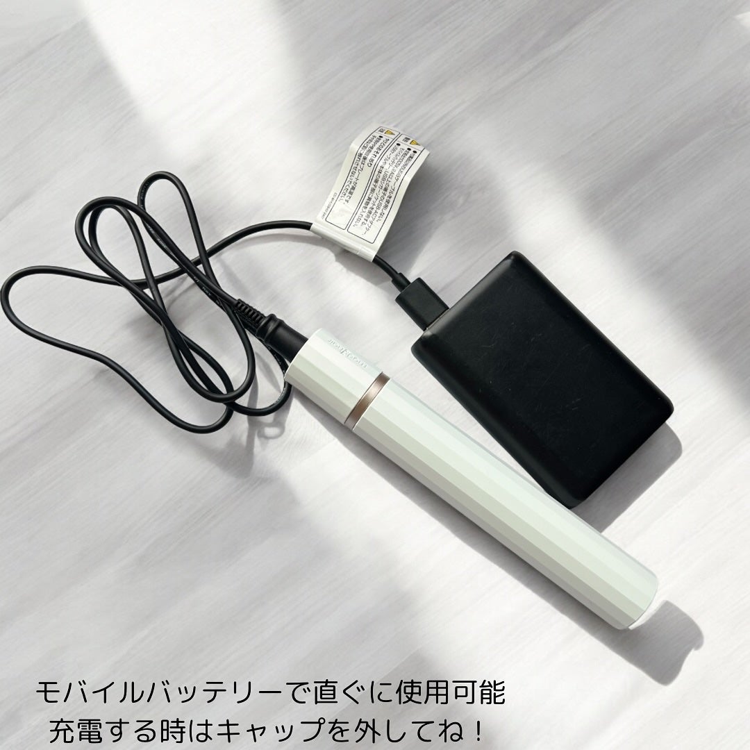 スタイリッシュ モバイルヘアアイロン(MHS-1343)/mod's hair/ストレートアイロンを使ったクチコミ(3枚目)