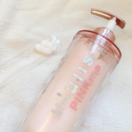 ウォーターコンク モイスト シャンプー(桜ver.)/ヘアトリートメント(桜ver.)/ululis/市販シャンプーを使ったクチコミ(3枚目)