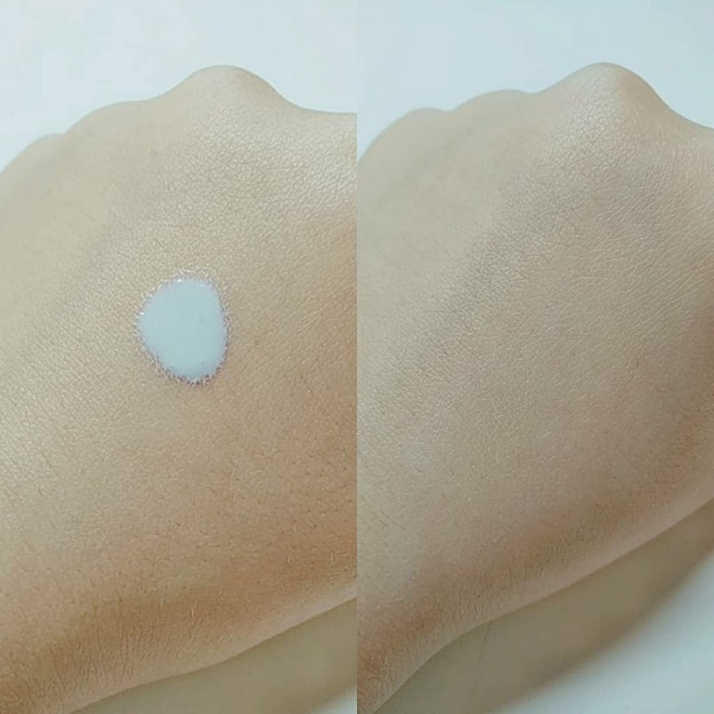 皮脂テカリ防止下地/CEZANNE/化粧下地を使ったクチコミ（2枚目）