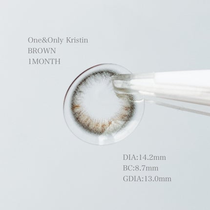 One & Only Kristin/Hapa kristin/カラーコンタクトレンズを使ったクチコミ(2枚目)