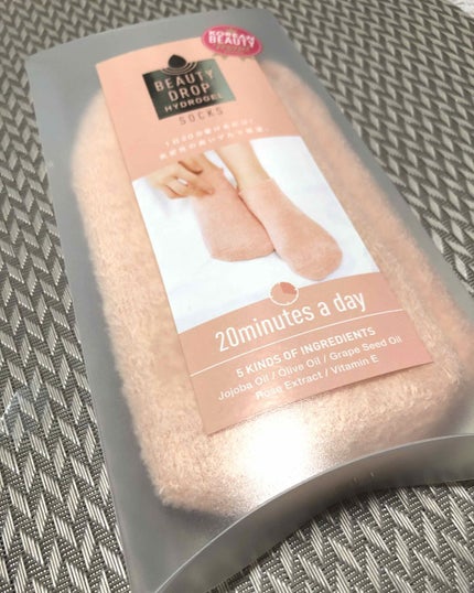 Beauty Drop ハイドロゲルソックス/コジット/レッグ・フットケアを使ったクチコミ(3枚目)