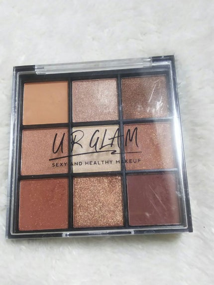 UR GLAM BLOOMING EYE COLOR PALETTE/U R GLAM/アイシャドウパレットを使ったクチコミ(1枚目)
