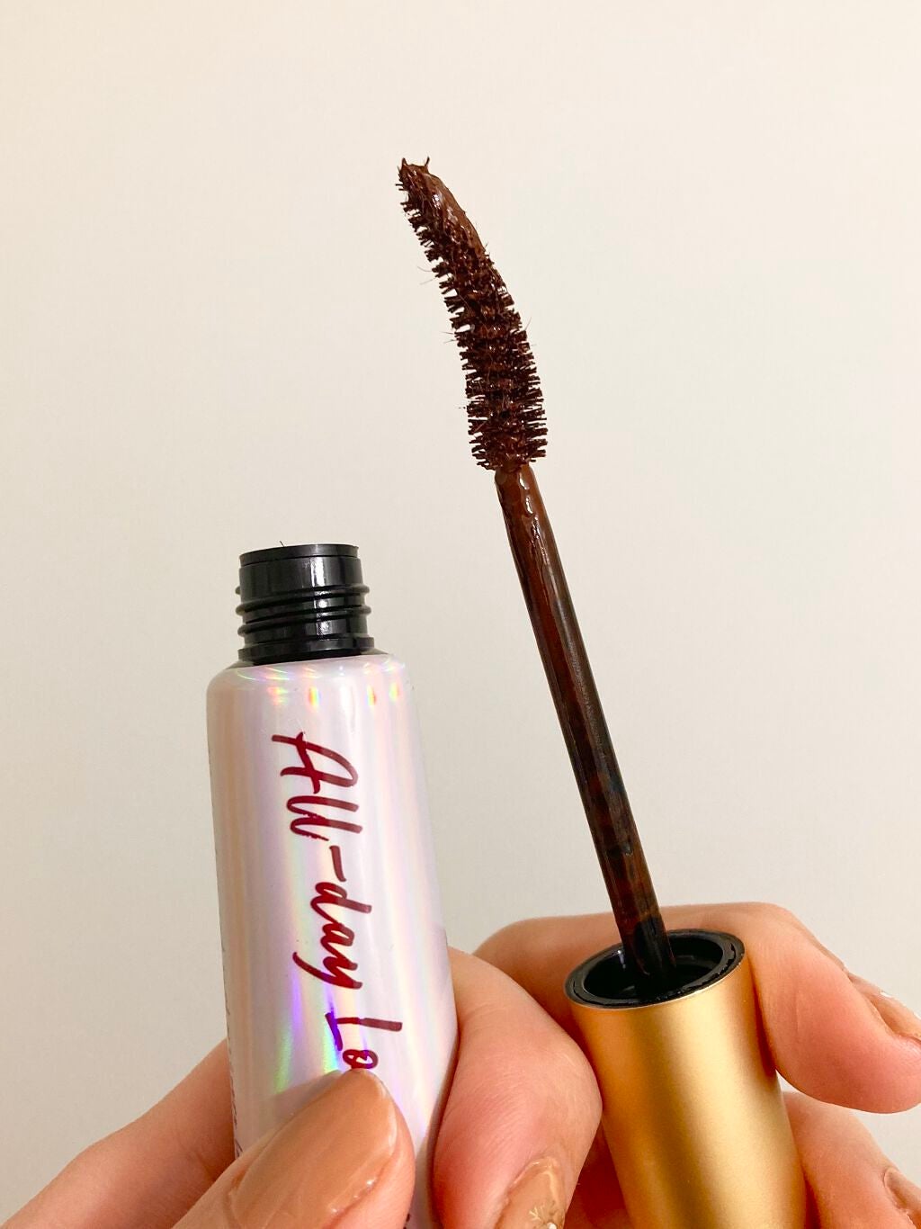 オールデイ ロング アンド カール マスカラ/Milk Touch/マスカラを使ったクチコミ(4枚目)