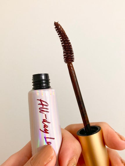 オールデイ ロング アンド カール マスカラ/Milk Touch/マスカラを使ったクチコミ(4枚目)