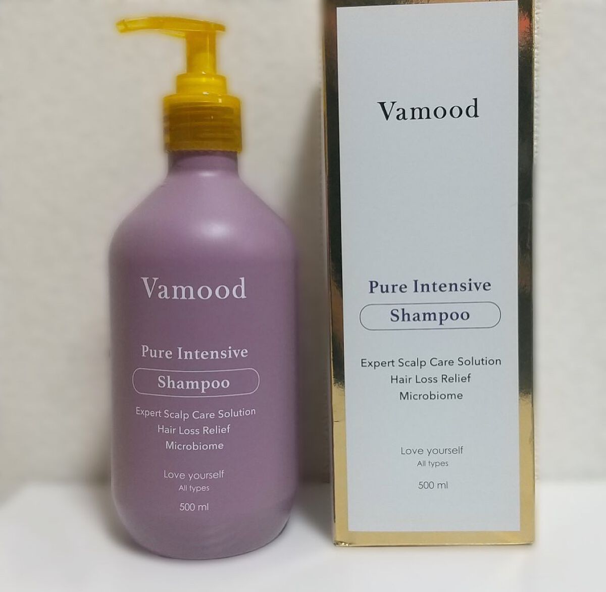 ピュアインテンシブシャンプー/Vamood/市販シャンプーを使ったクチコミ（1枚目）