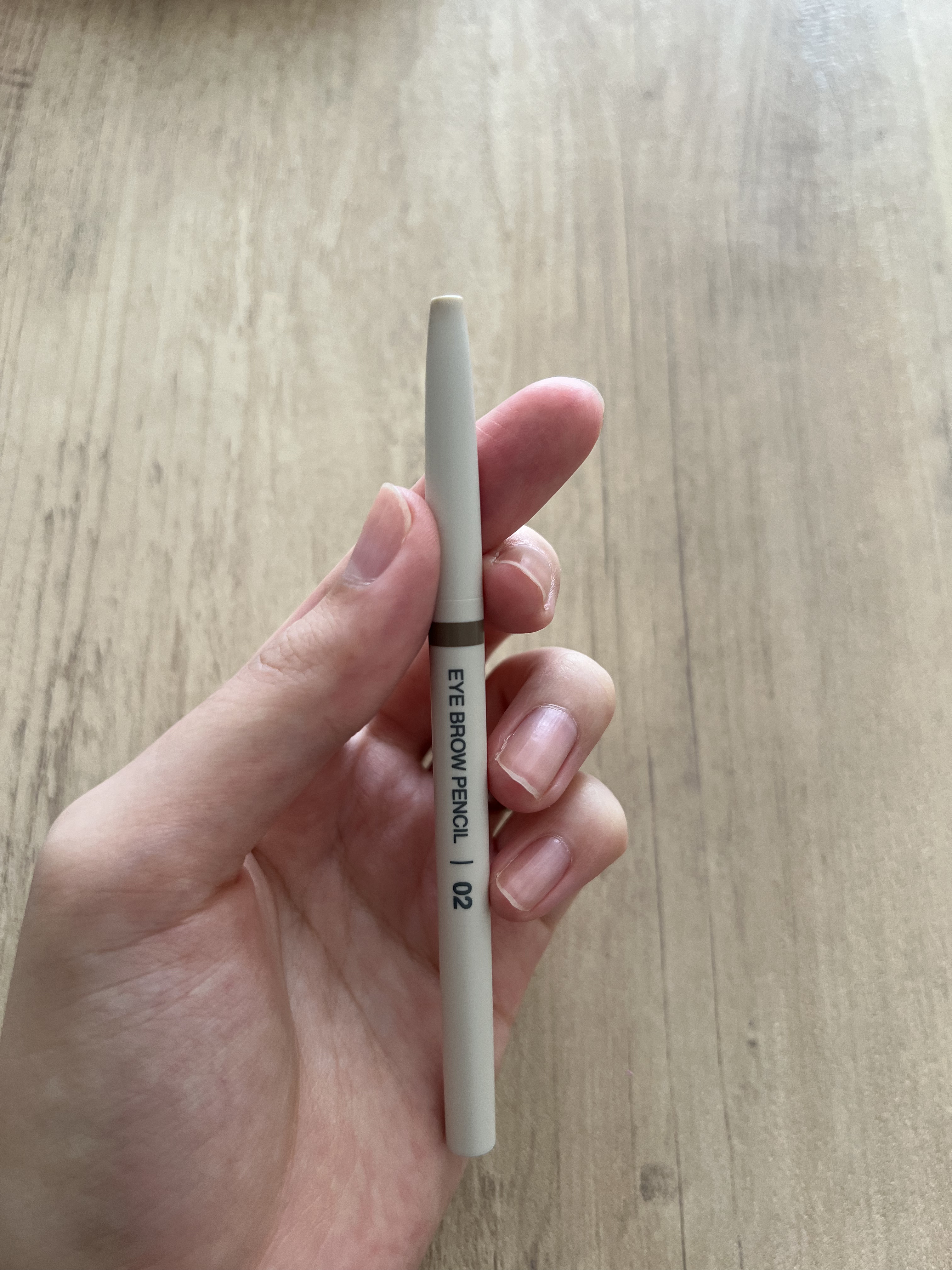 アイブロー·くり出し式/無印良品/アイブロウペンシルを使ったクチコミ（1枚目）