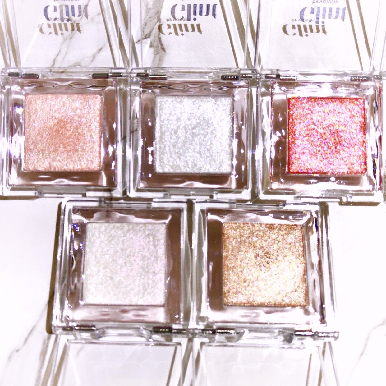 ビディボブ ハイライター/Glint/パウダーハイライトを使ったクチコミ(6枚目)