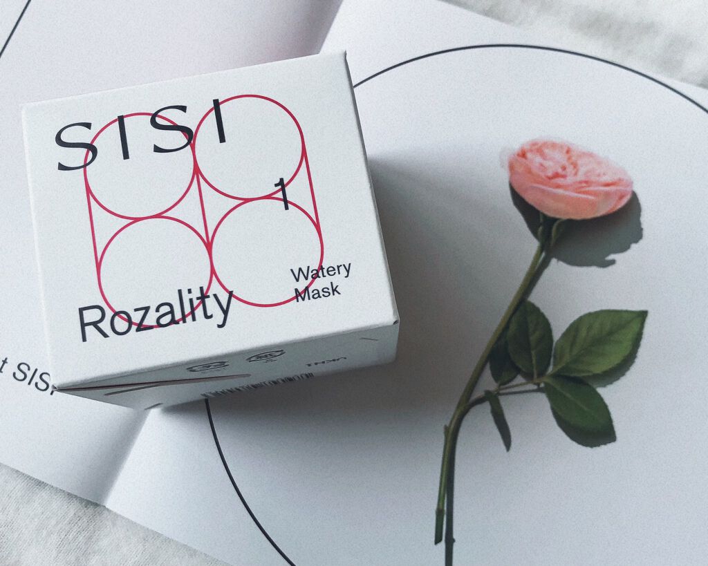 ロザリティ ウォータリーマスク/SISI/フェイスクリームを使ったクチコミ(1枚目)