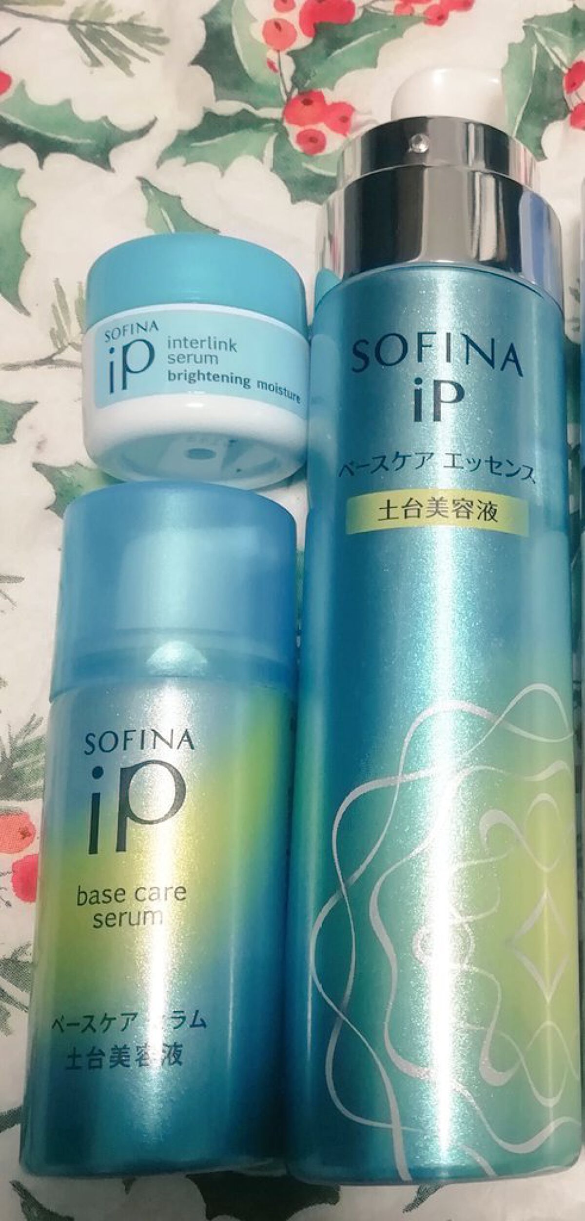 ベースケア セラム＜土台美容液＞ レフィル(90g)/SOFINA iP/美容液を使ったクチコミ（1枚目）