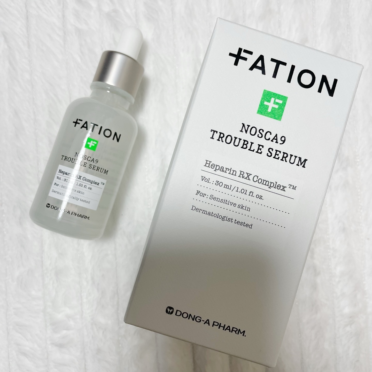 ノスカナイン トラブル セラム/FATION/美容液を使ったクチコミ（2枚目）
