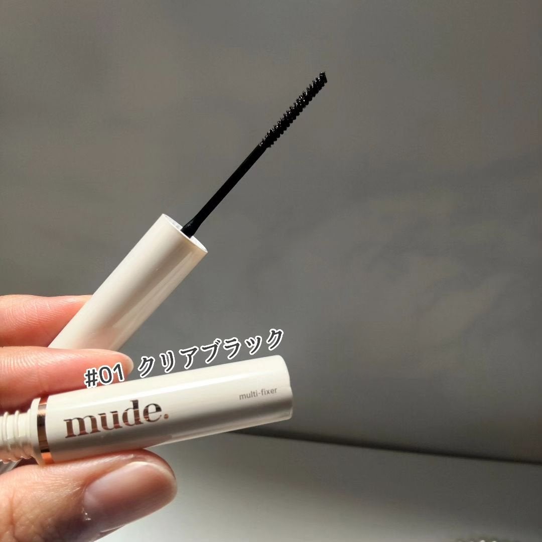 インスパイアスキニーカーリングマスカラ/mude/マスカラを使ったクチコミ(3枚目)