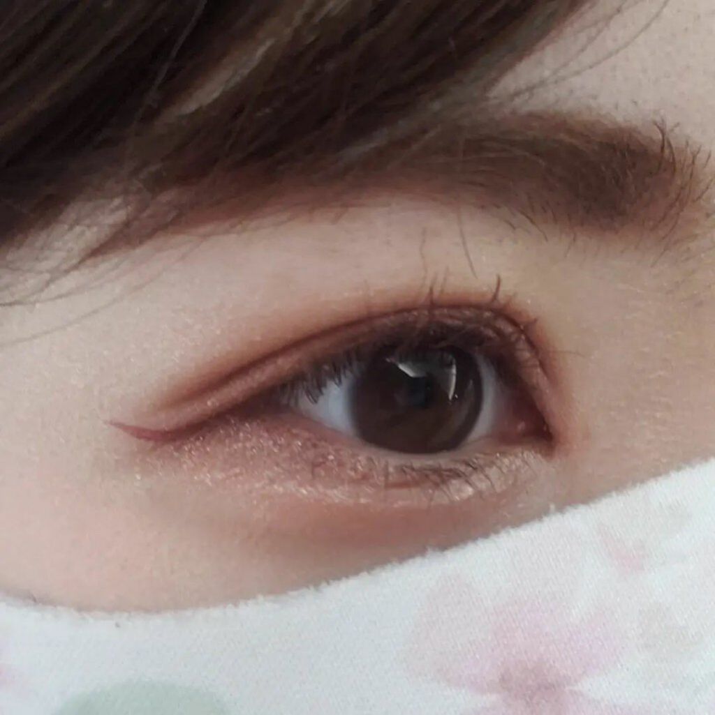 エクストラ ディメンション アイシャドウ/M・A・C/単色アイシャドウを使ったクチコミ（1枚目）