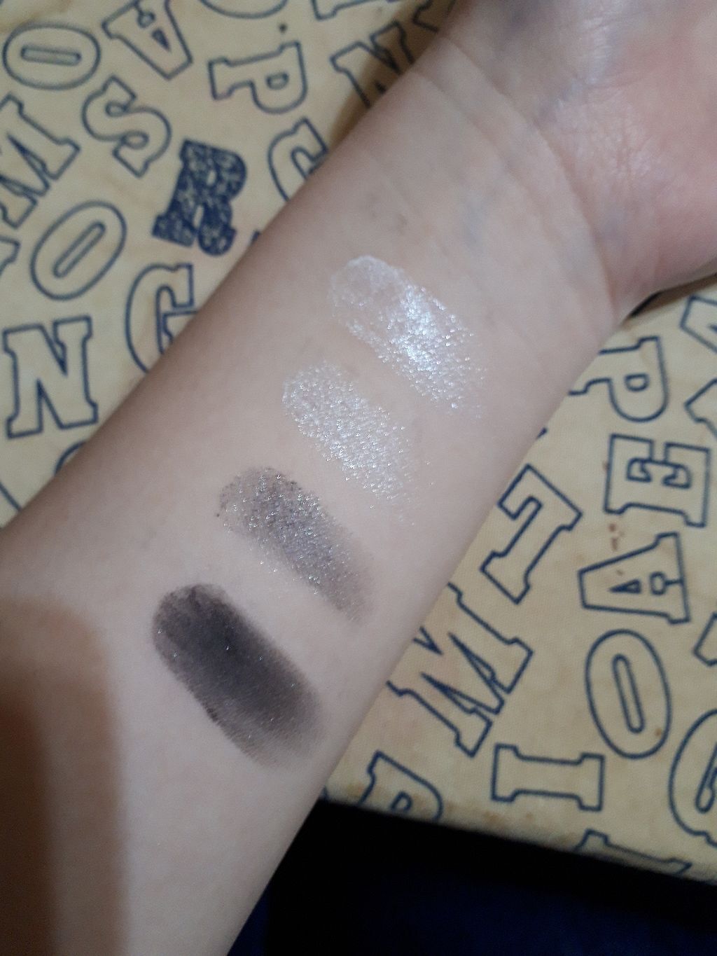 ゴージャスアイズ/LB/アイシャドウパレットを使ったクチコミ（3枚目）