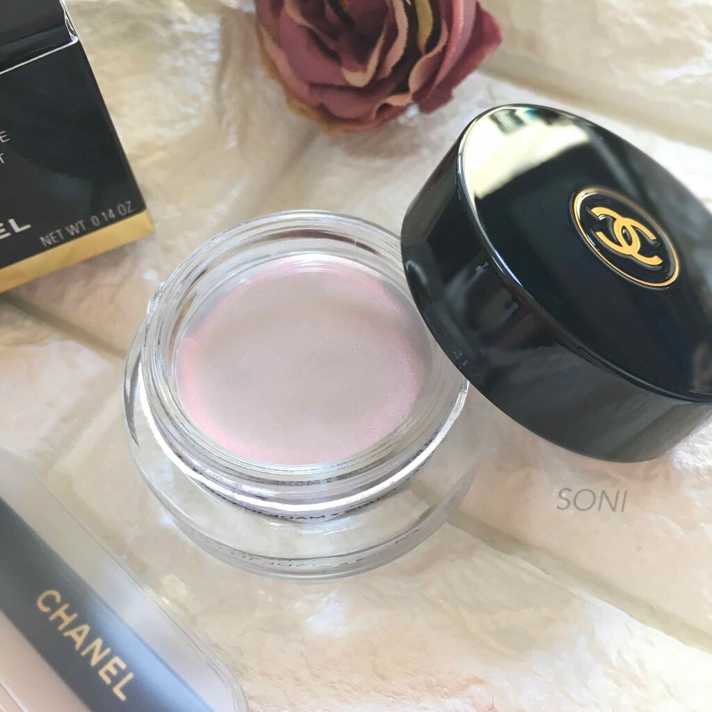 グロス ルミエール/CHANEL/ジェル・クリームアイシャドウを使ったクチコミ(1枚目)