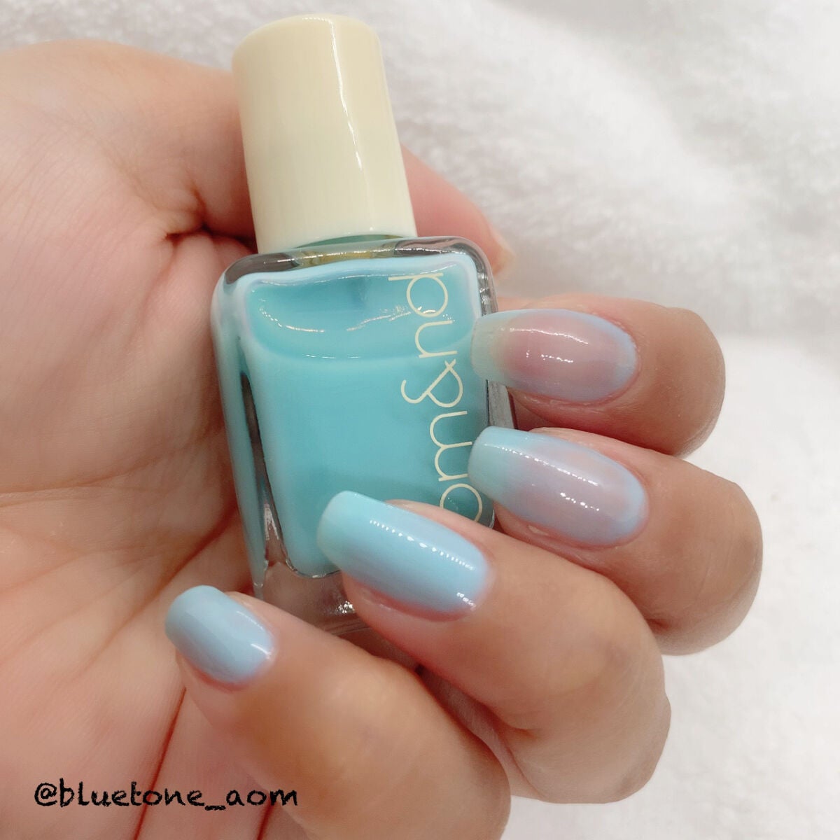 ムードペブルネイル/rom&nd/マニキュアを使ったクチコミ(7枚目)