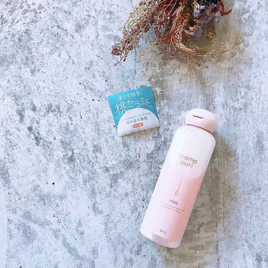 潤い乳液/ももぷり/乳液を使ったクチコミ(1枚目)