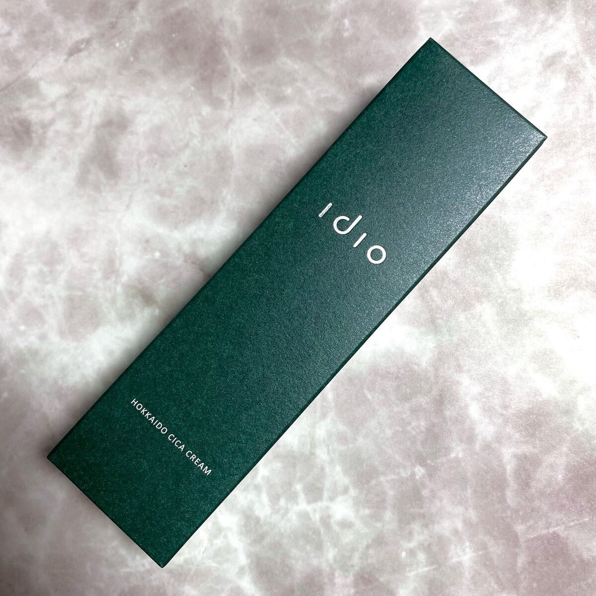 北海道シカクリーム /idio/フェイスクリームを使ったクチコミ（3枚目）