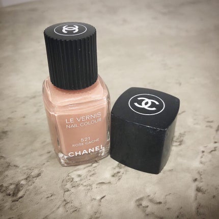 y.csm.s on LIPS 「CHANELヴェルニロングトゥニュネイルエナメル♡ローズカシェ..」(2枚目)