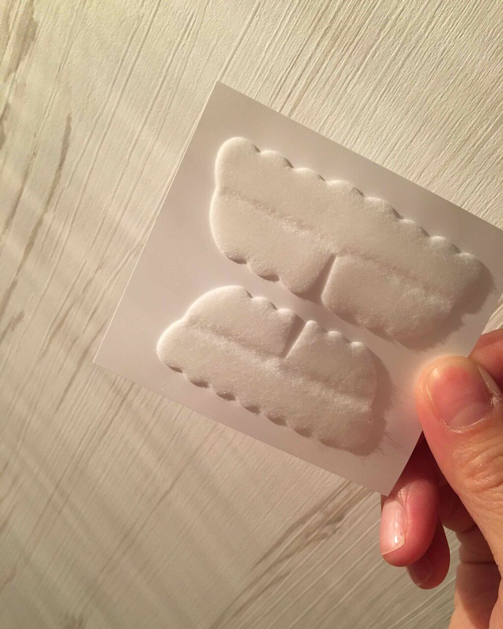 プレミアム ティースホワイトパック/Smile Cosmetique/その他オーラルケアを使ったクチコミ（3枚目）