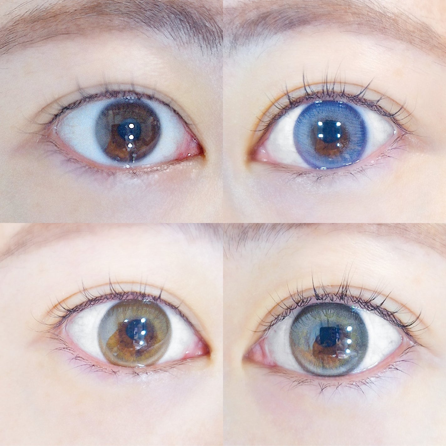 TeAmo 1month/TeAmo/1ヶ月(1MONTH)カラコンを使ったクチコミ(5枚目)