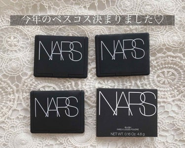 ブラッシュ 4081/NARS/パウダーチークを使ったクチコミ（1枚目）