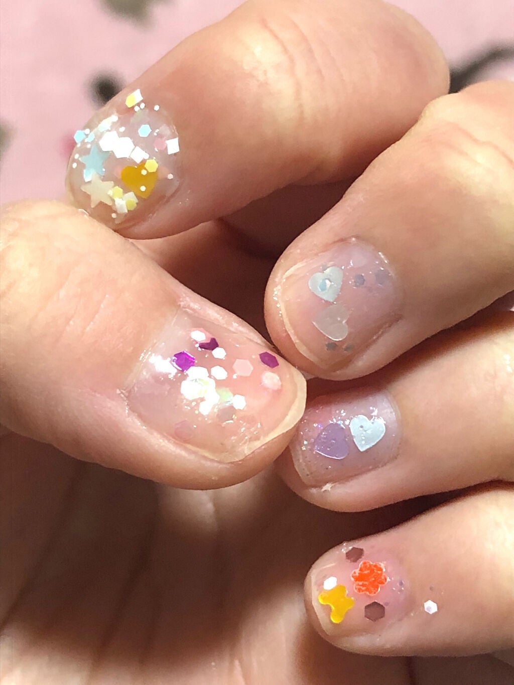 ネイルポリッシュ/HOMEI/マニキュアを使ったクチコミ(5枚目)