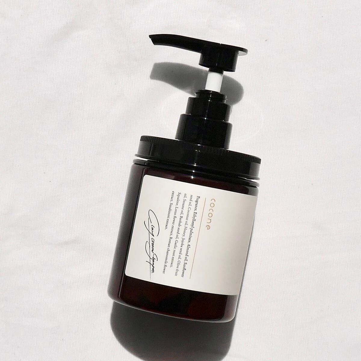 クレイクリームシャンプー（モイスト）/cocone/市販シャンプーを使ったクチコミ（2枚目）