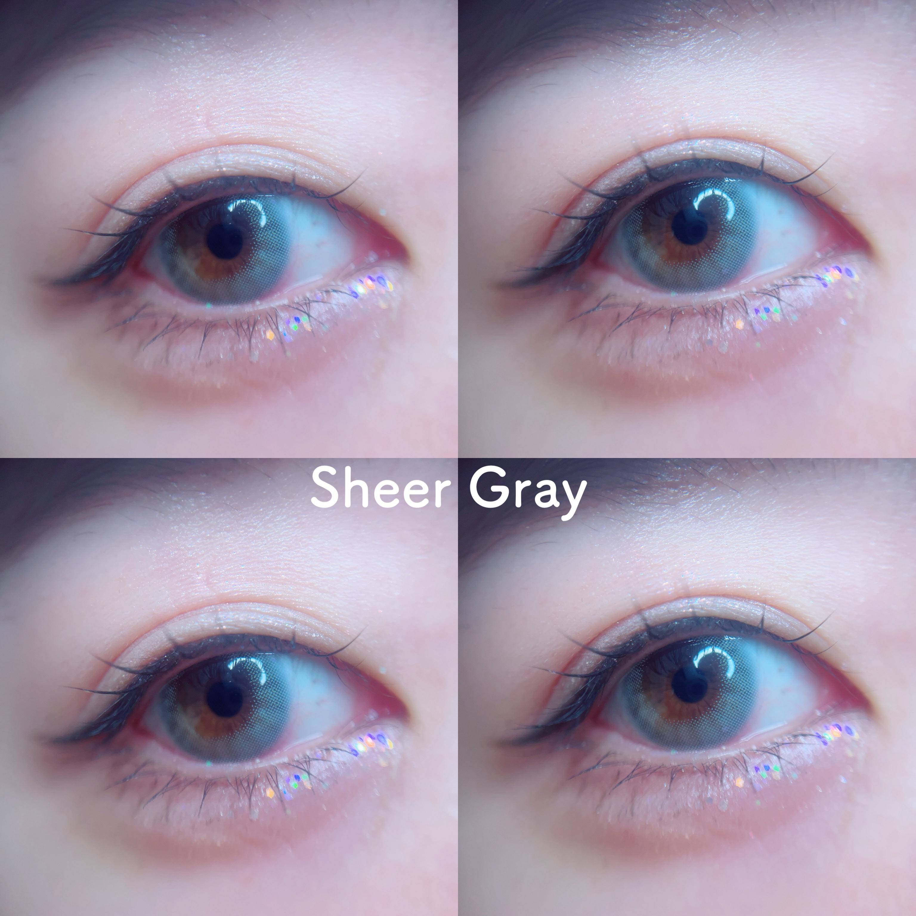 アイショコラ/EYE CHOCOLAT/ワンデー（１DAY）カラコンを使ったクチコミ（3枚目）