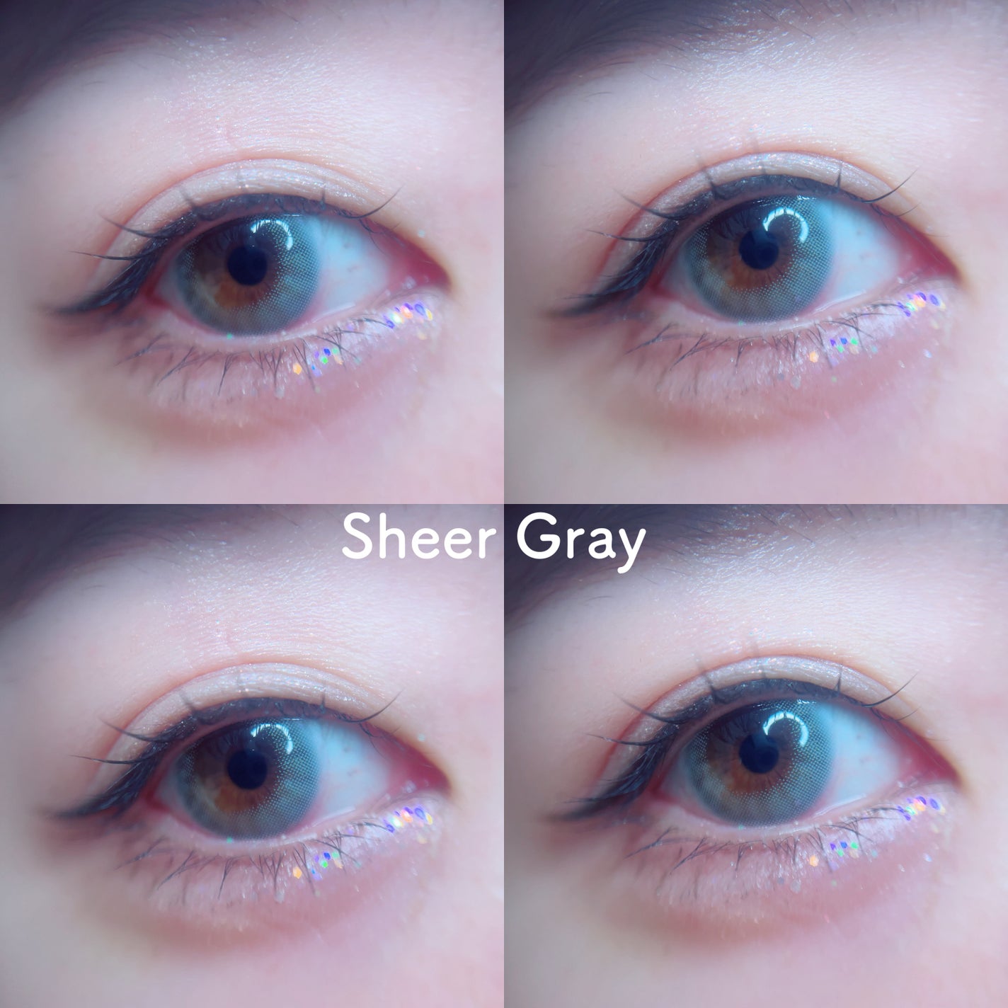 アイショコラ/EYE CHOCOLAT/ワンデー(1DAY)カラコンを使ったクチコミ(3枚目)