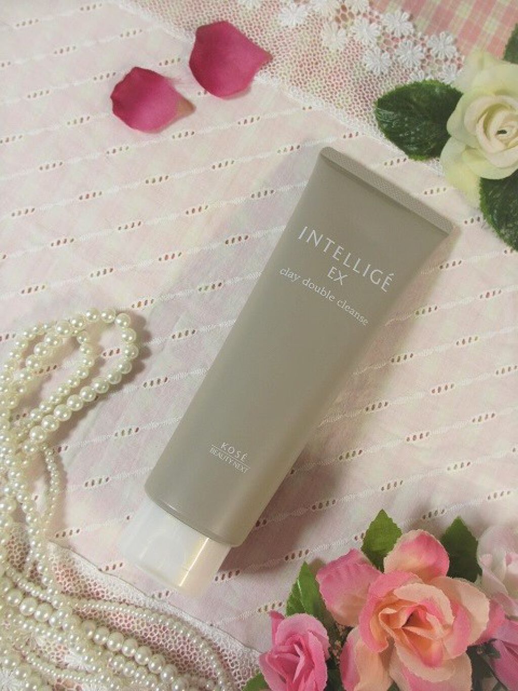 クレイ W クレンズ/アンテリージェEX/クレンジングクリームを使ったクチコミ(2枚目)