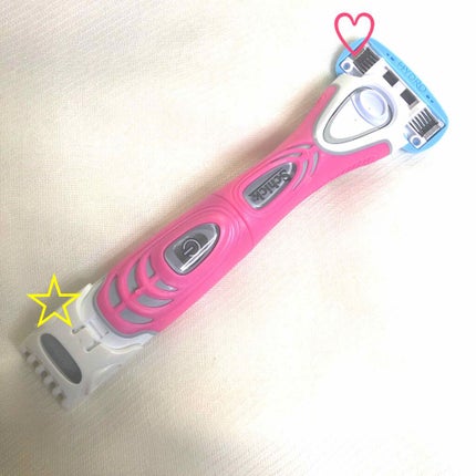 ハイドロシルク 替刃(3コ入)/ハイドロシルク/シェーバーを使ったクチコミ(1枚目)