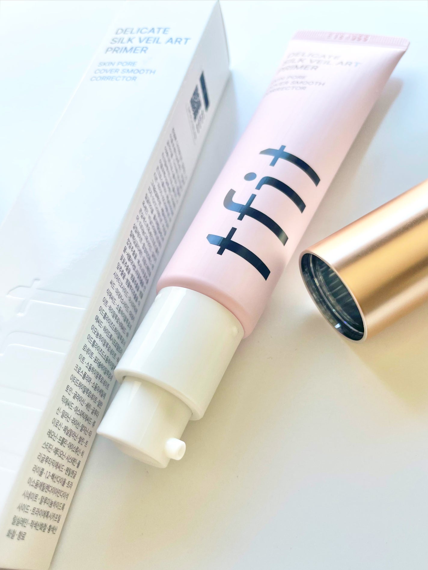 デリケートシルクベールアートプライマー/TFIT/化粧下地を使ったクチコミ(2枚目)