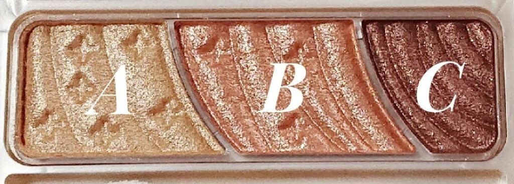 トーンアップアイシャドウ/CEZANNE/アイシャドウパレットを使ったクチコミ(4枚目)