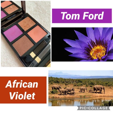 アイ カラー クォード/TOM FORD BEAUTY/アイシャドウパレットを使ったクチコミ(1枚目)