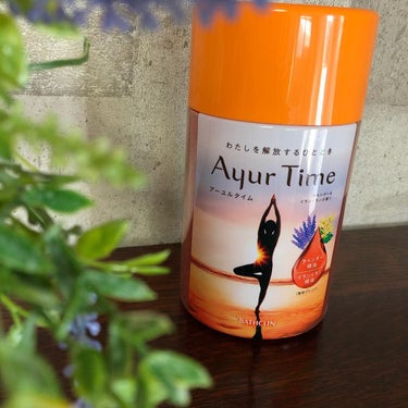 Ayur Time（アーユルタイム） ラベンダー＆イランイランの香り 720g/アーユルタイム/入浴剤の画像