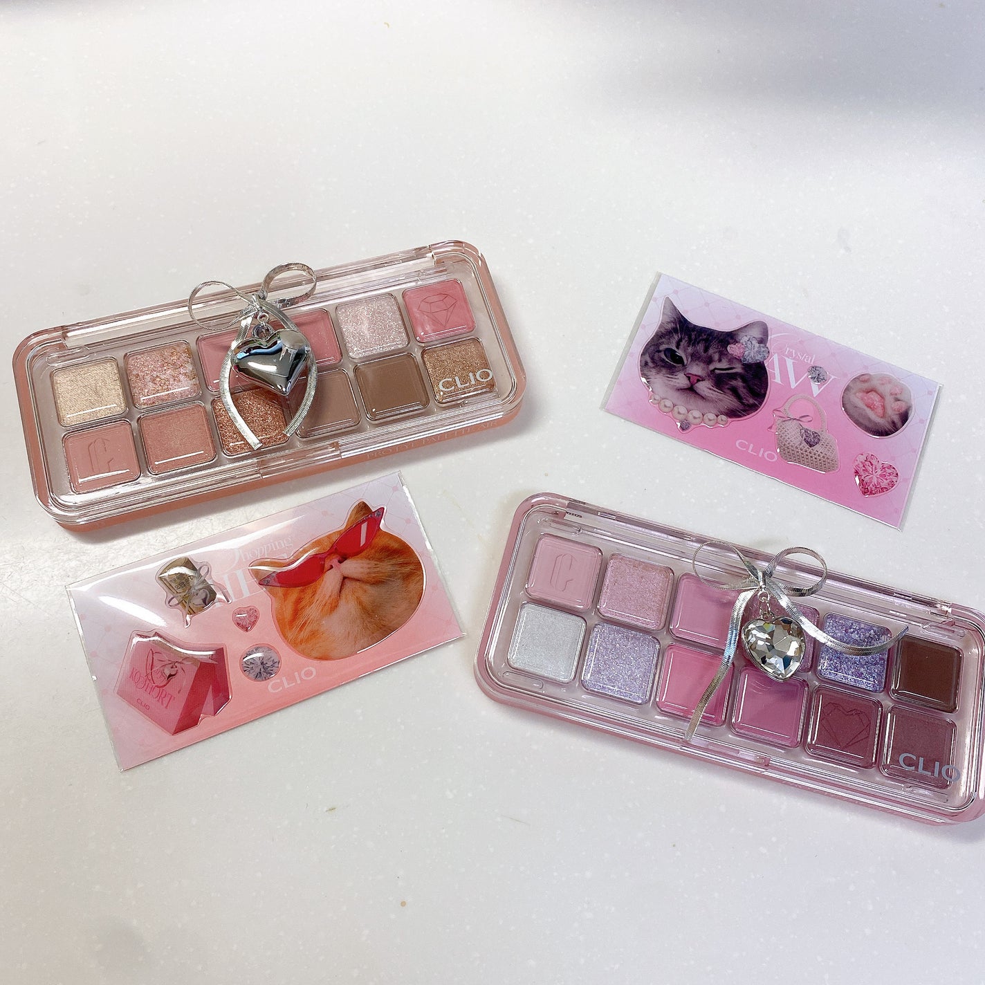 プロ アイ パレット エアー/CLIO/アイシャドウパレットを使ったクチコミ(1枚目)