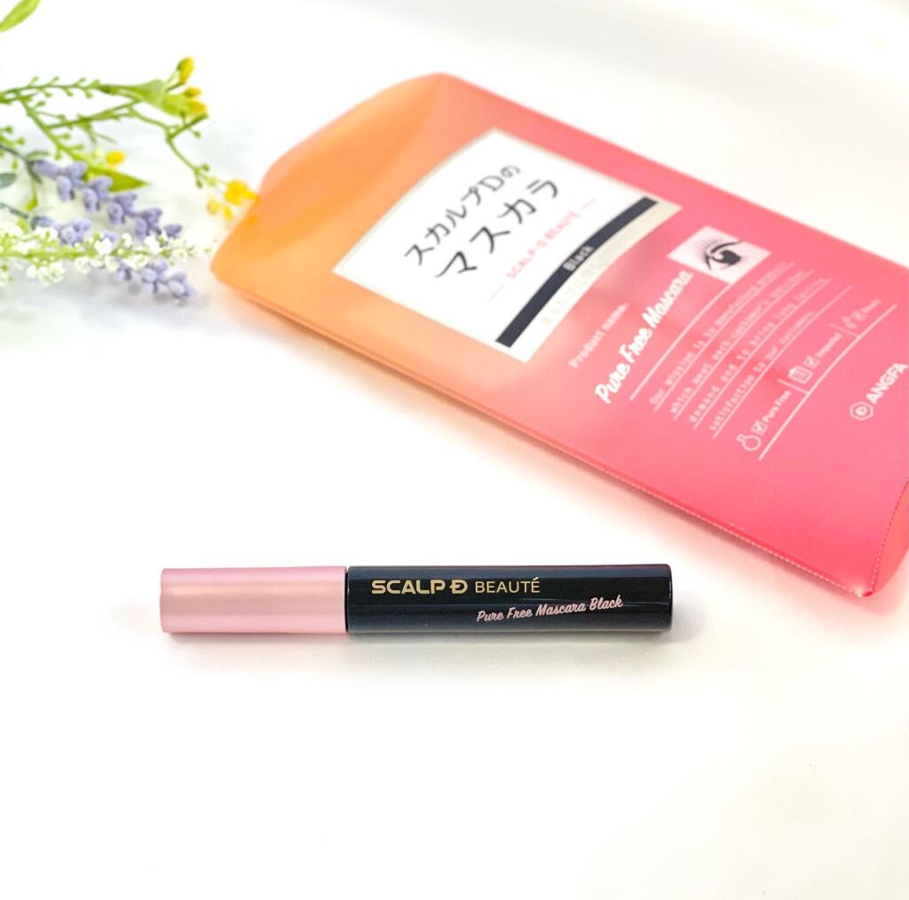 スカルプD ボーテ ピュアフリーマスカラ(ロング)/アンファー(スカルプD)/マスカラを使ったクチコミ(4枚目)