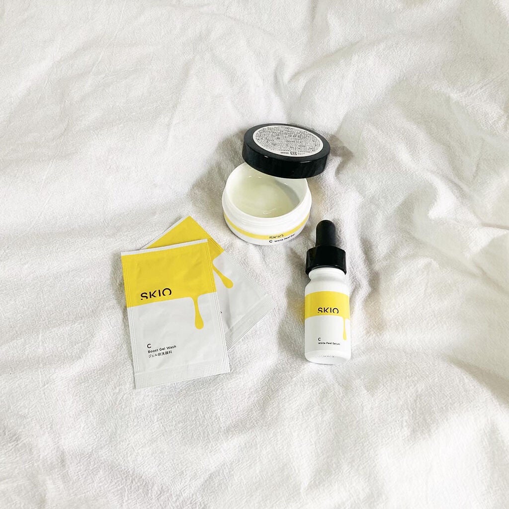 VC ブーストジェルウォッシュ/SKIO/その他洗顔料を使ったクチコミ(1枚目)
